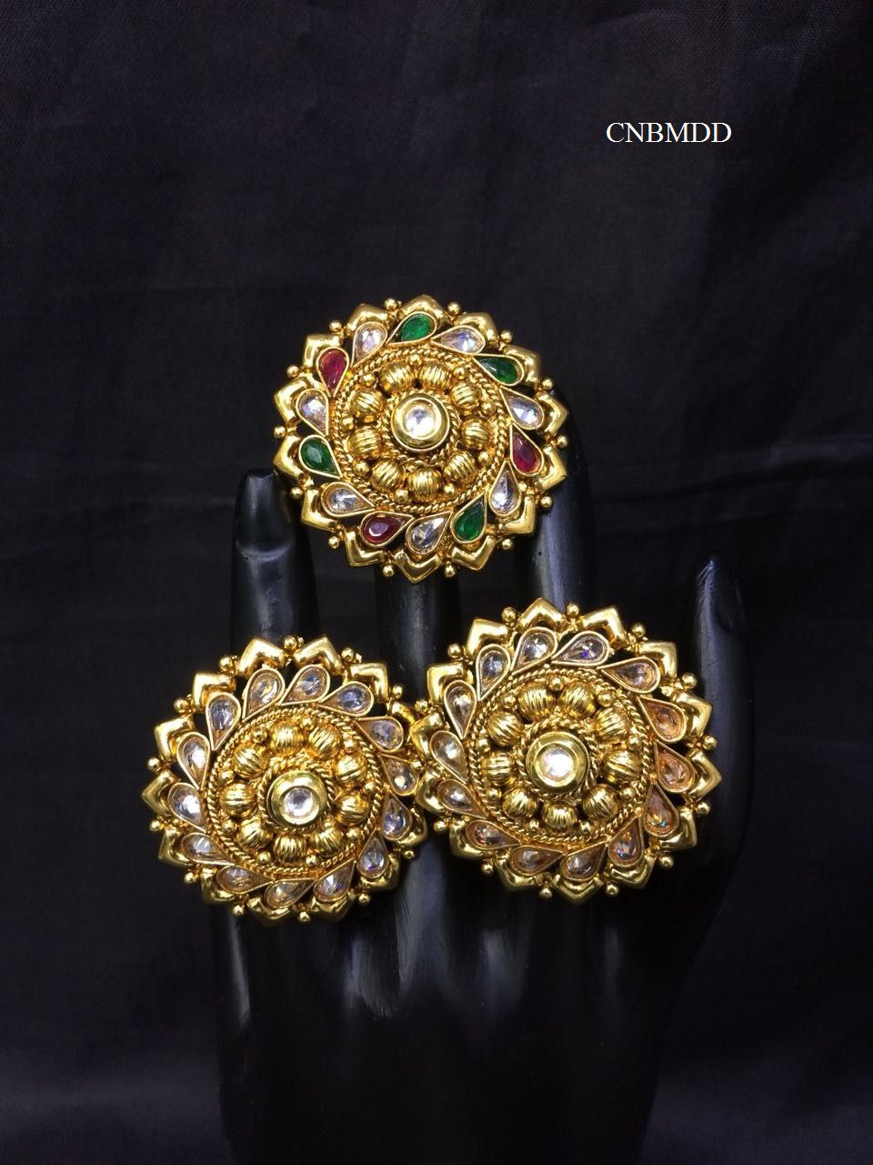 COPPER INDIAN FINGER RING