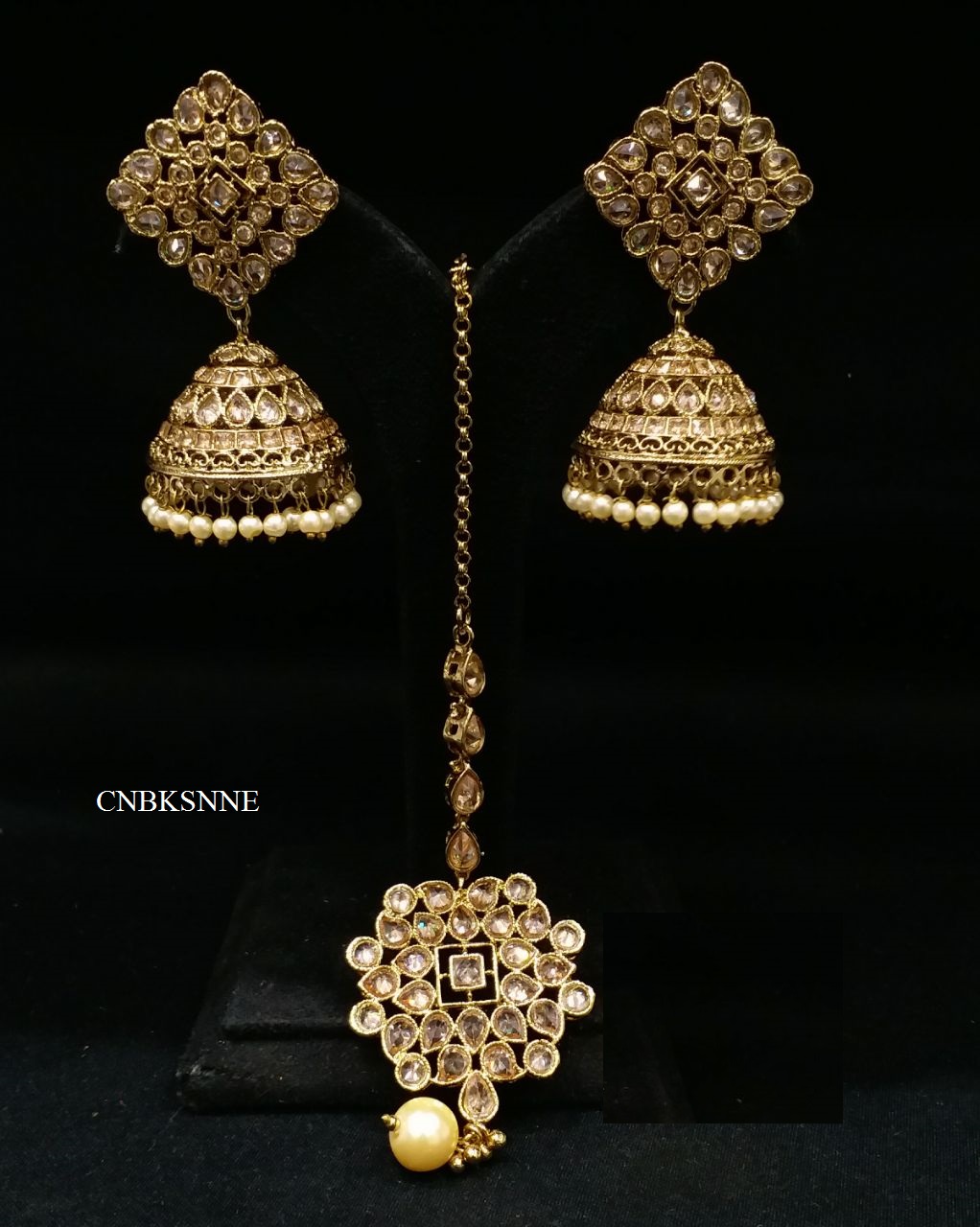 FASHION EARRINGS & MANG TIKKA