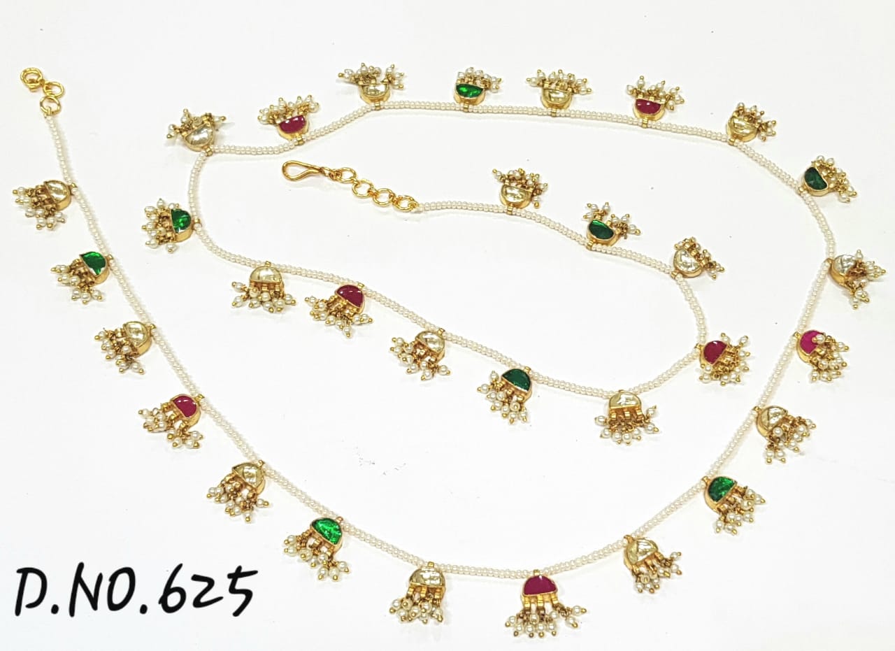 VILANDI KUNDAN WAIST BELT