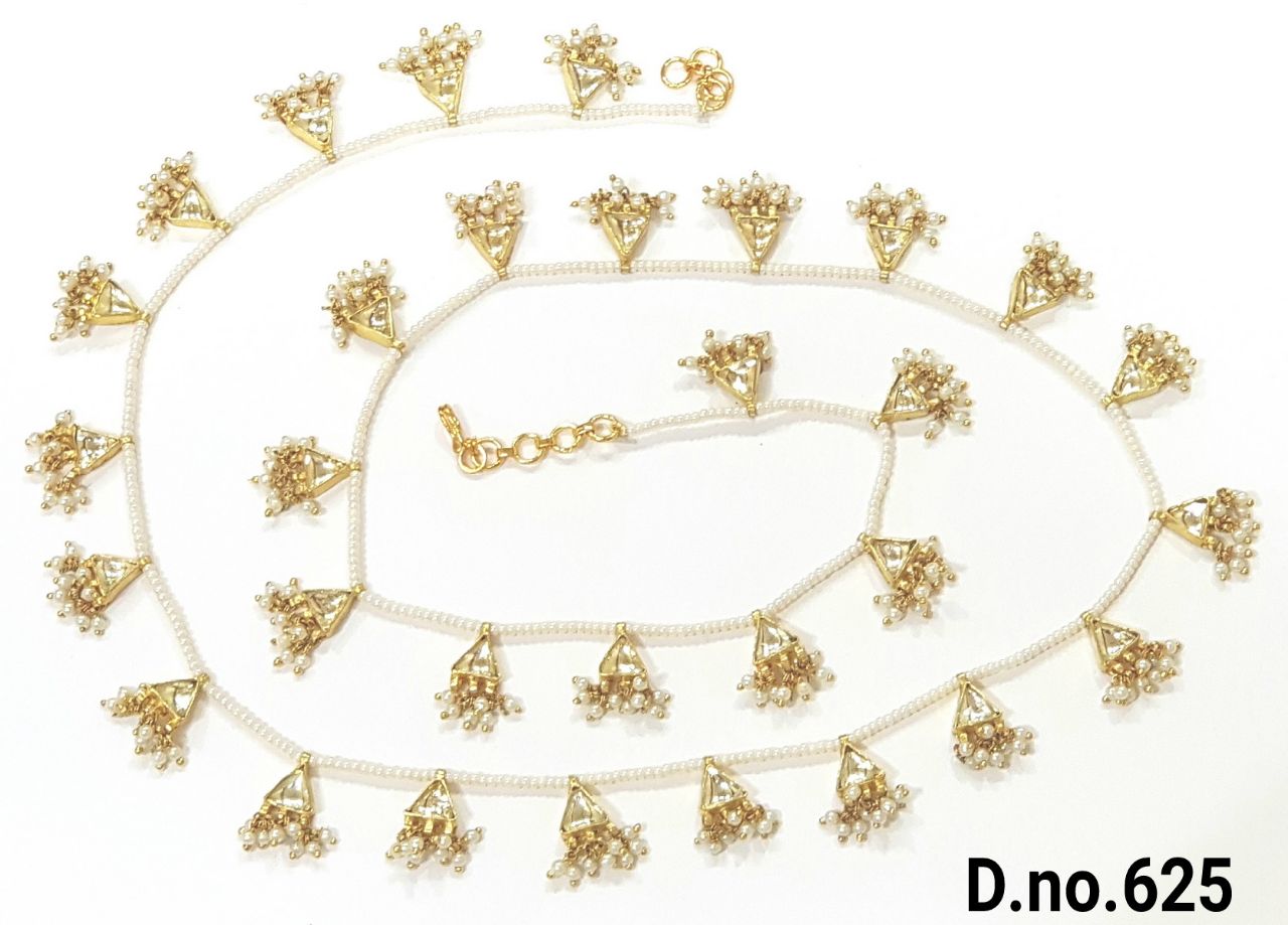 JADAU KUNDAN WAIST BELT