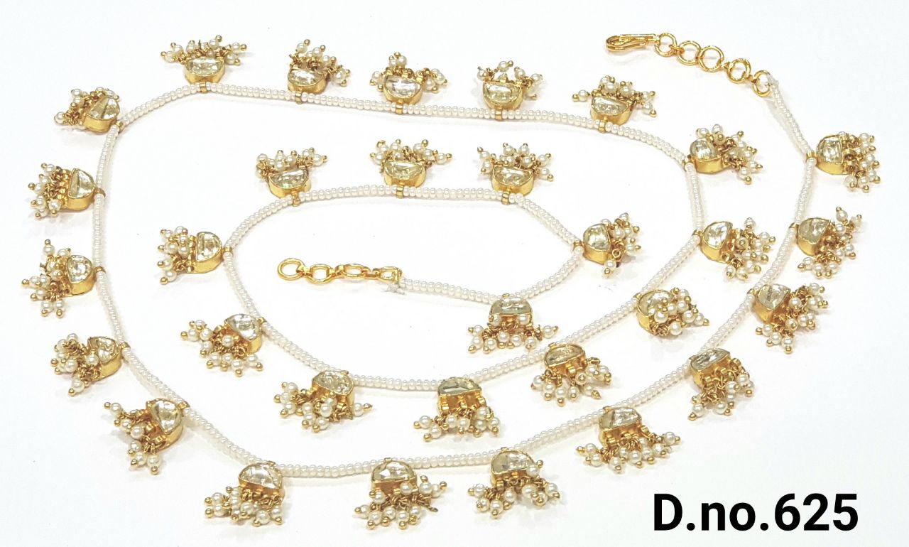 PACHI KUNDAN WAIST BELT