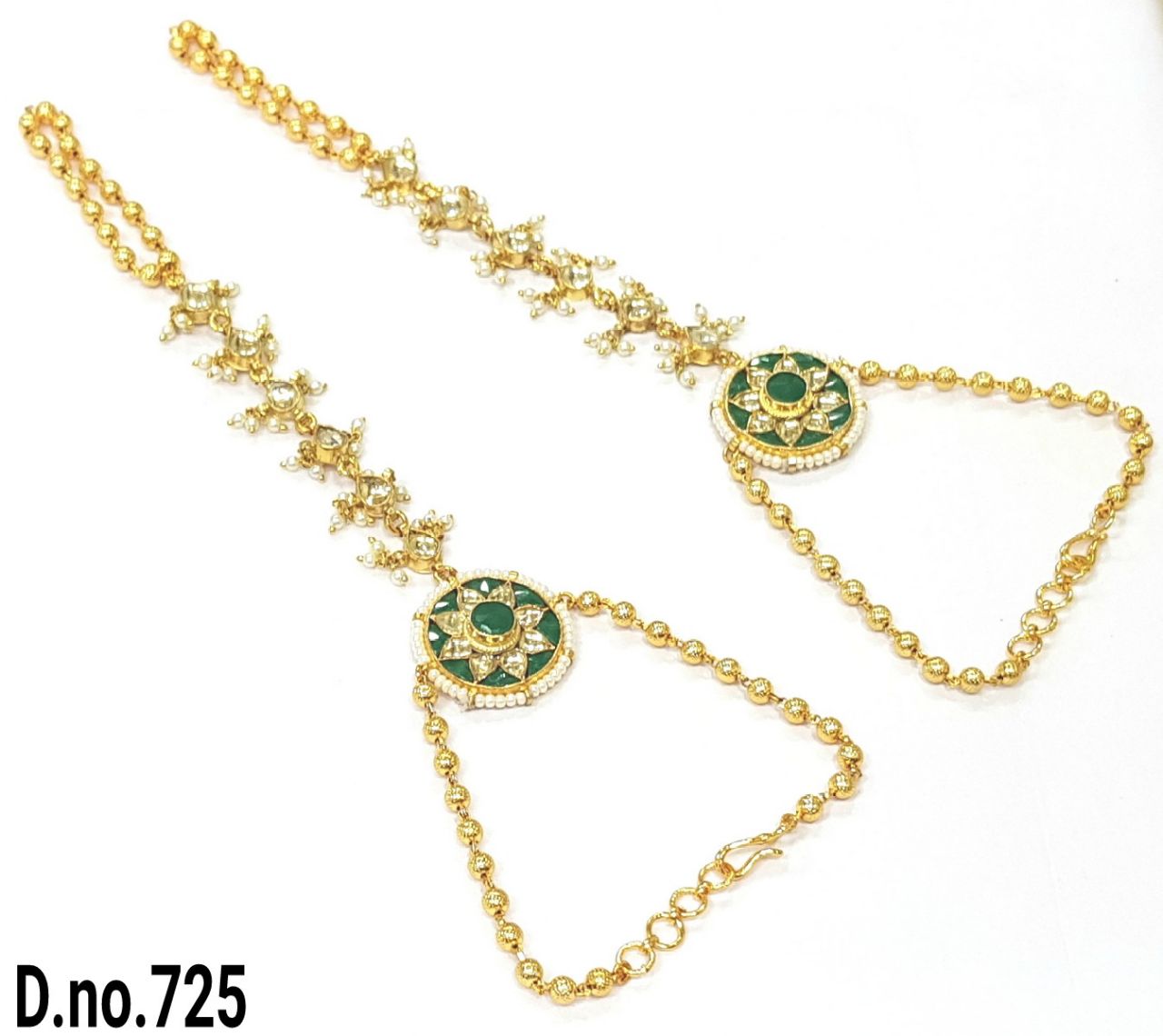 MEENAKARI HAND HARNESS