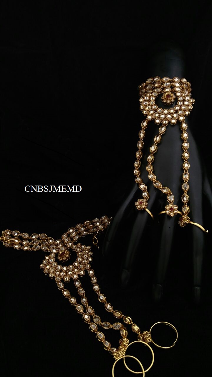 WEDDING POLKI HAATH PAAN