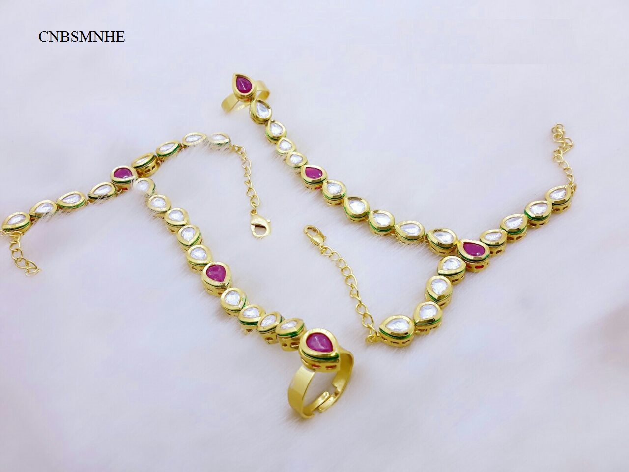 KUNDAN HAND HARNESS