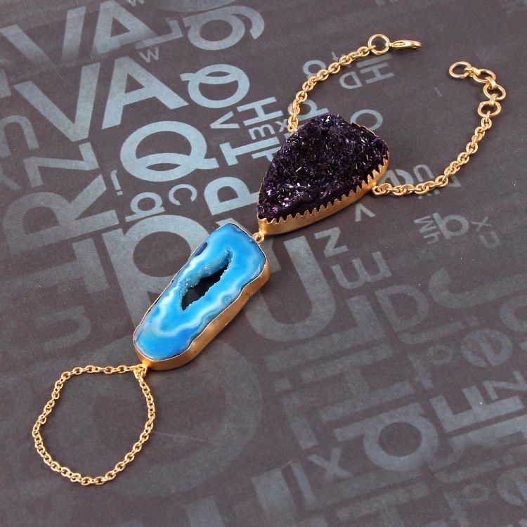 DESIGNER FANCY HAND HARNESS