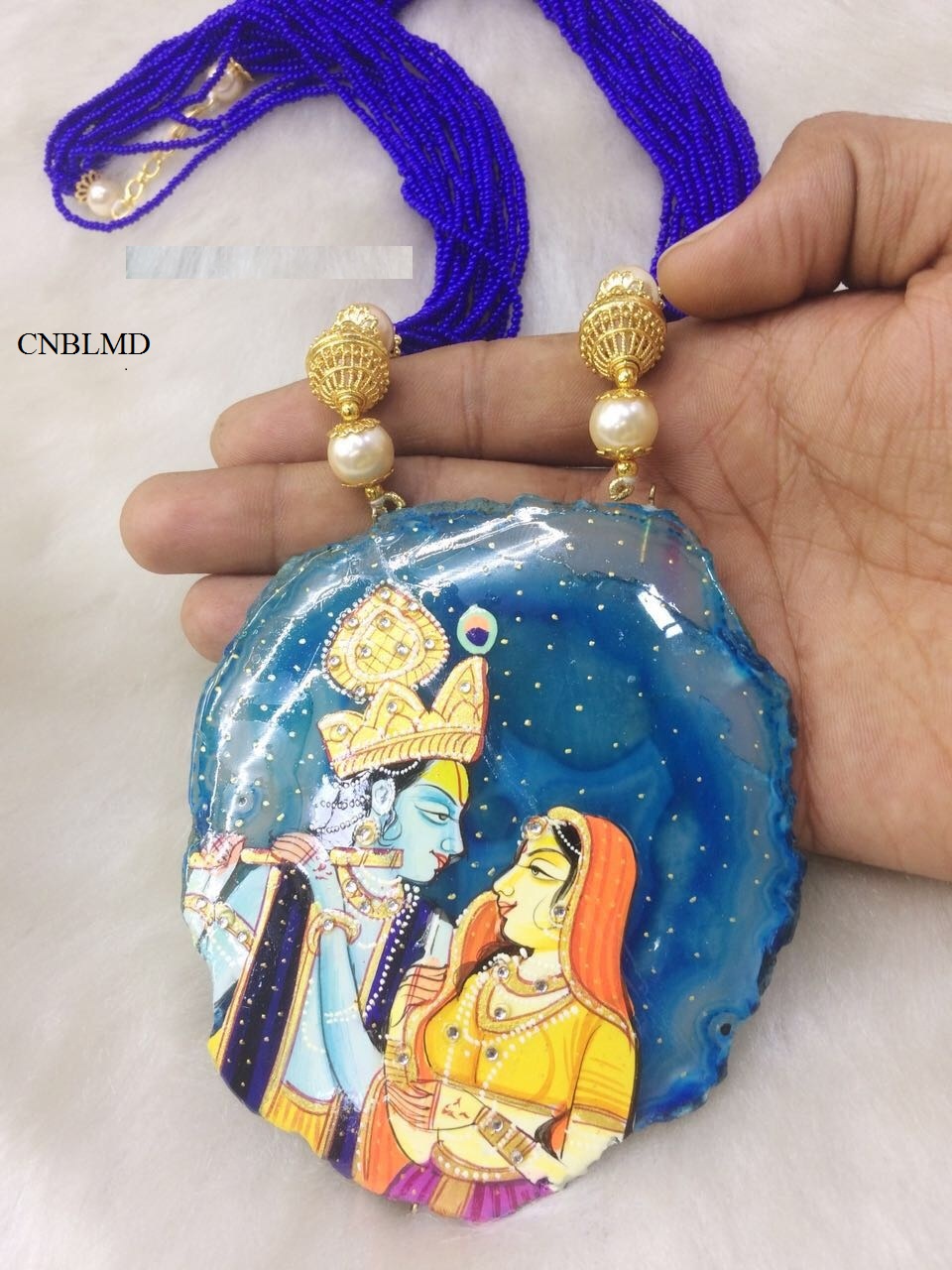 RADHA KRISHNA MALA SET