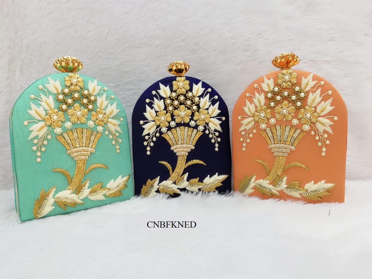 HAND EMBROIDERED PURSE