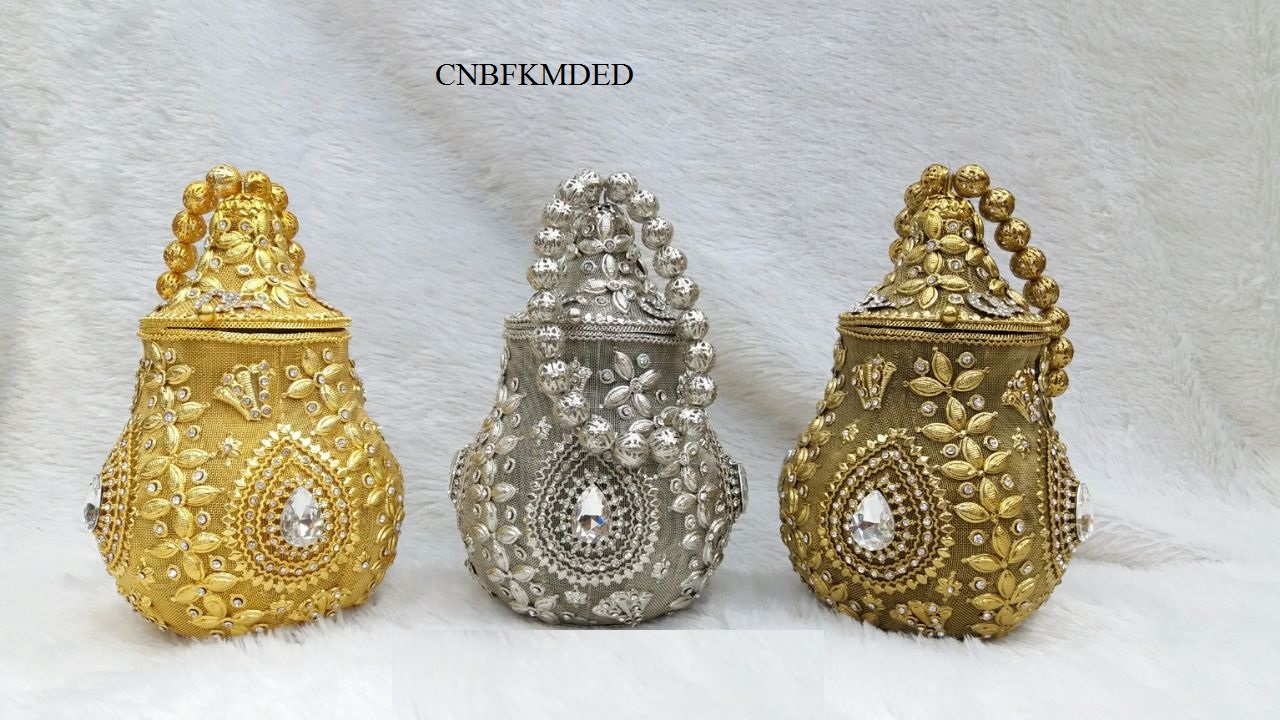 PARTWEAR METAL CLUTCH 