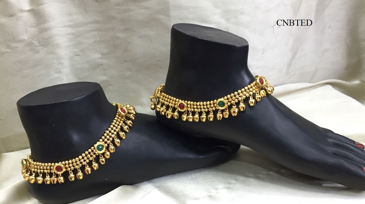 ANTIQUE ANKLETS