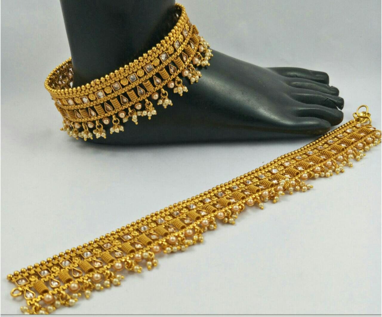 Anklets Payal Trendy Anklets for Women & Girls Manufacturer