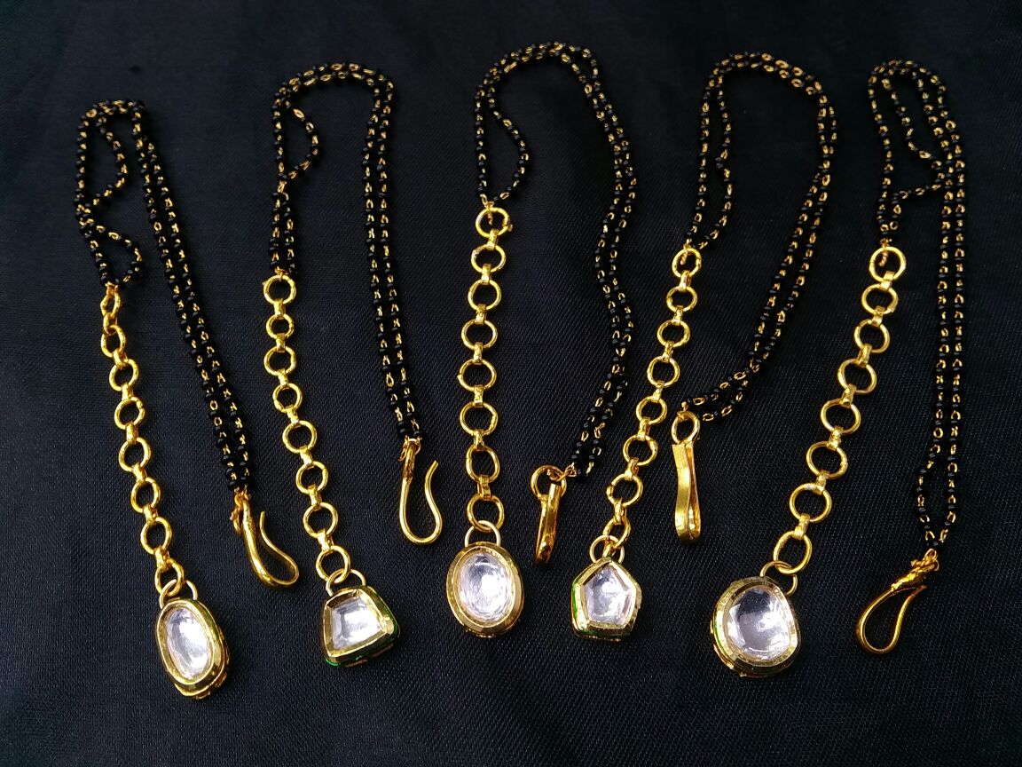 KUNDAN HANDMANGALSUTRA