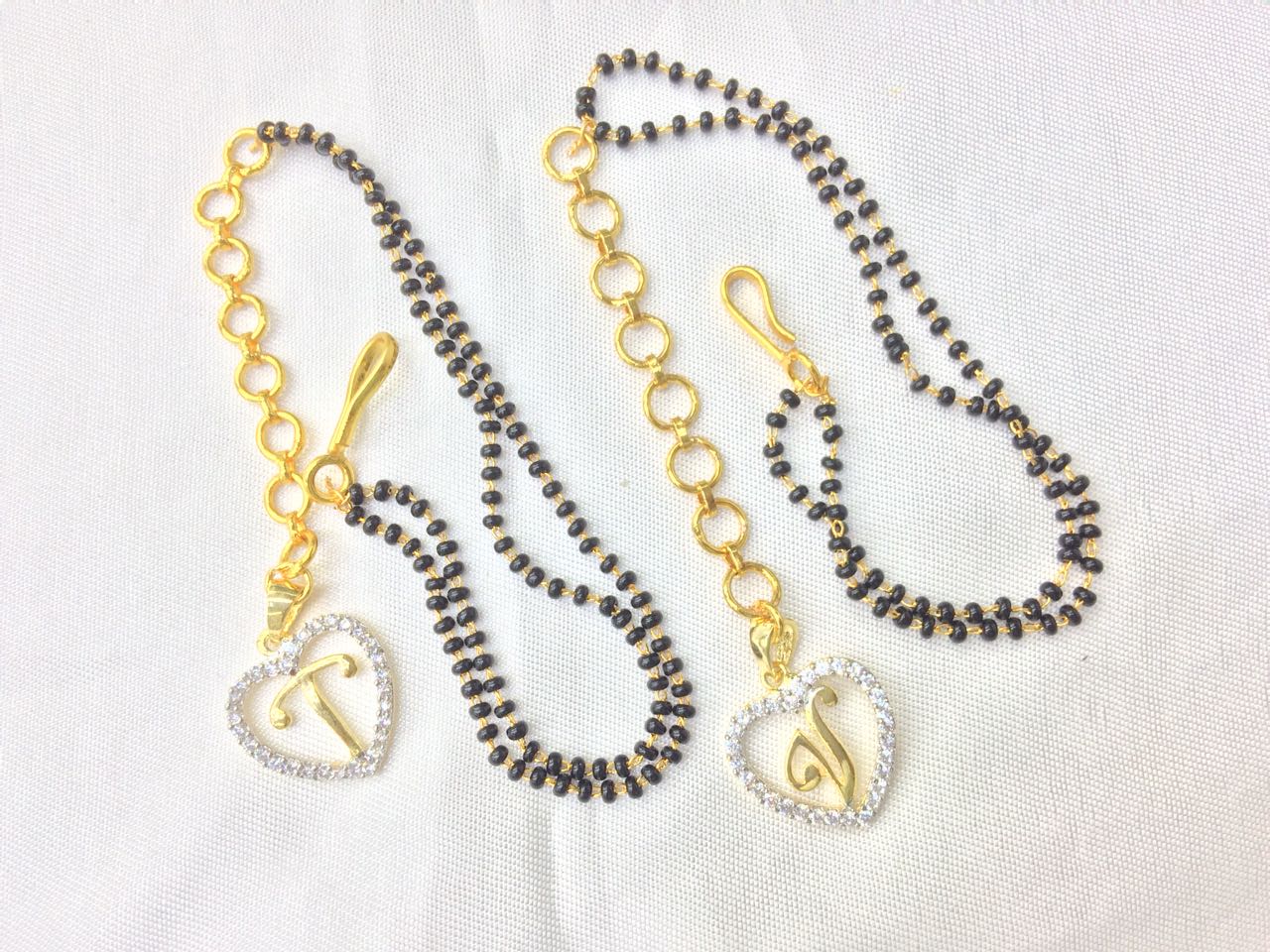 LETTER MANGALSUTRA 