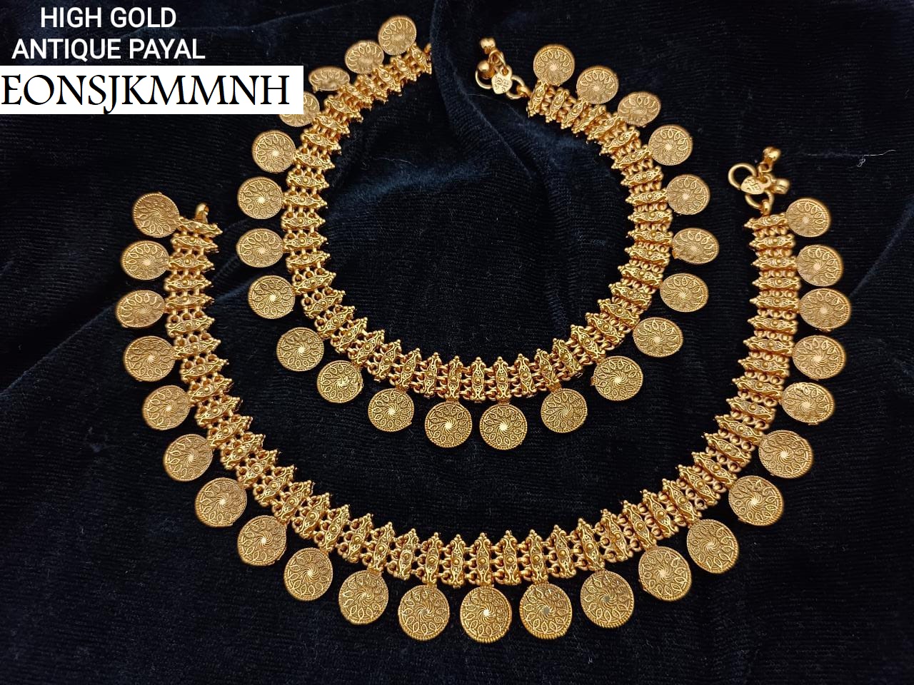 Antique Wedding Payal