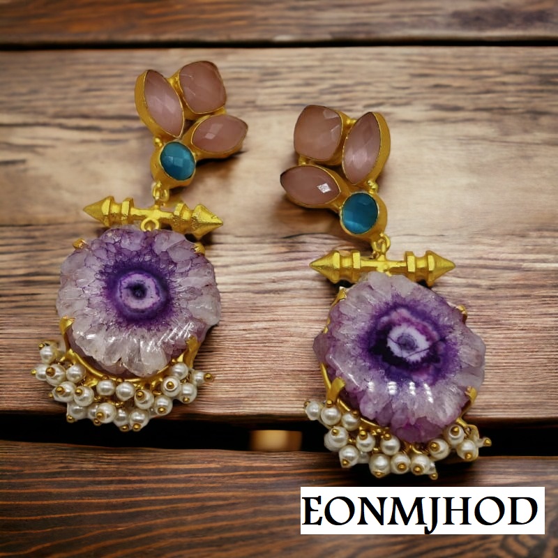 Druzy Fashion Earrings