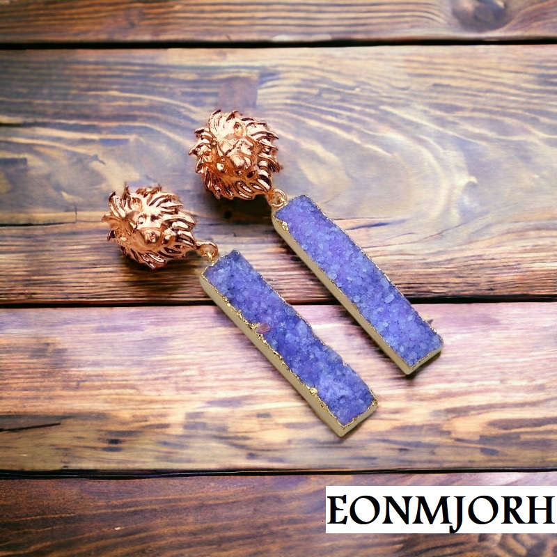 Druzy Trendy Earrings