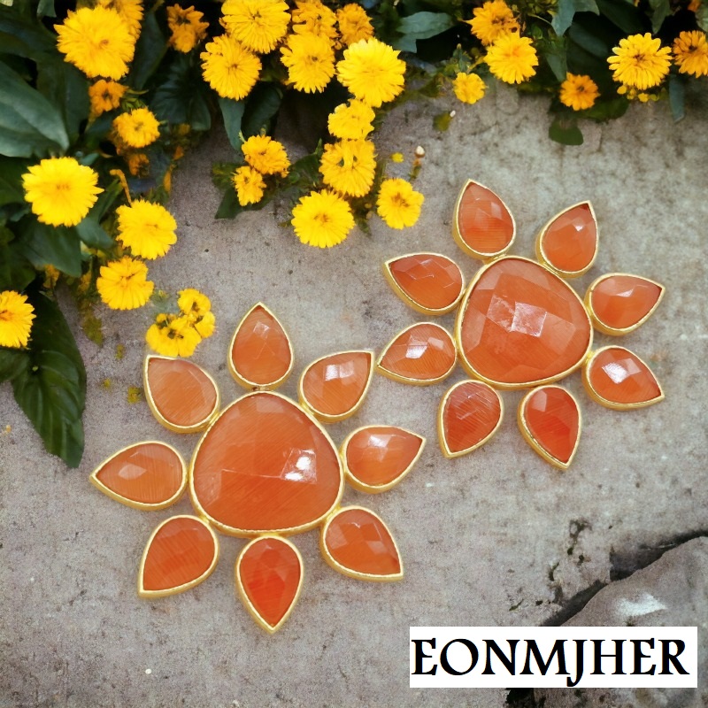 Natural Stone Earrings