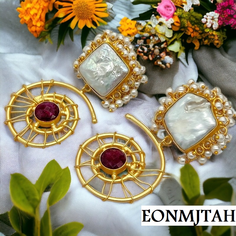 Mop Earrings