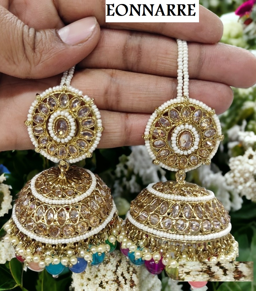 Reverse AD Jhumkas