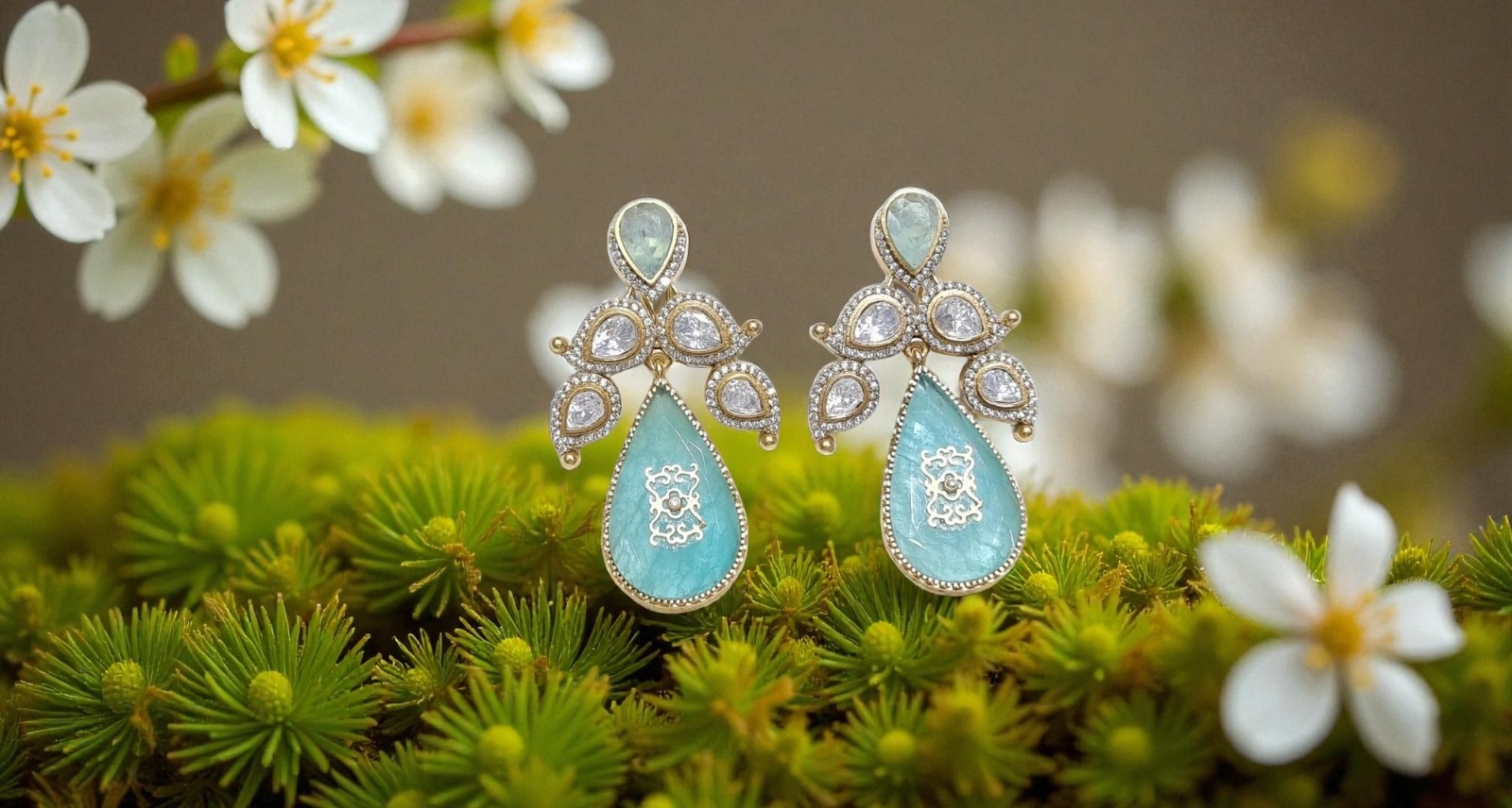 Moissanite Earrings