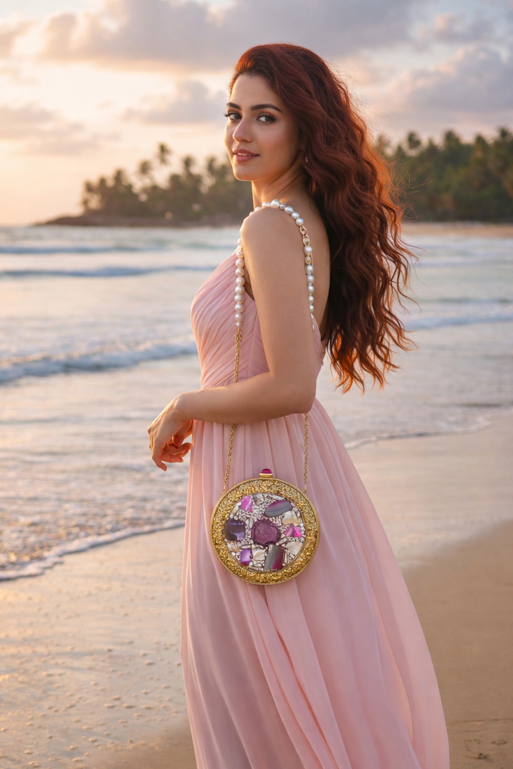 Mother Of Pearl Clutches