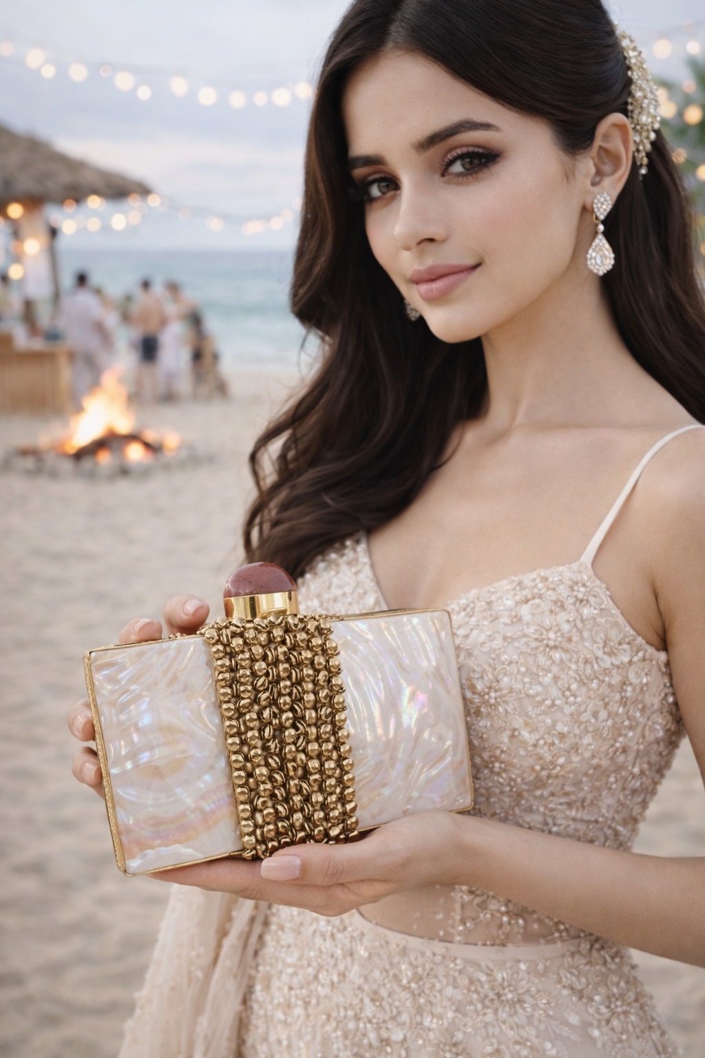 Designer MOP Clutches 