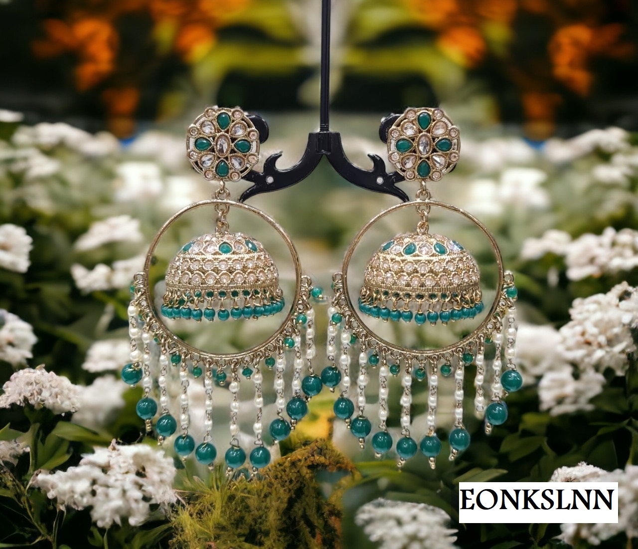 Polki Jhumka Earrings Manufacturers Suppliers India